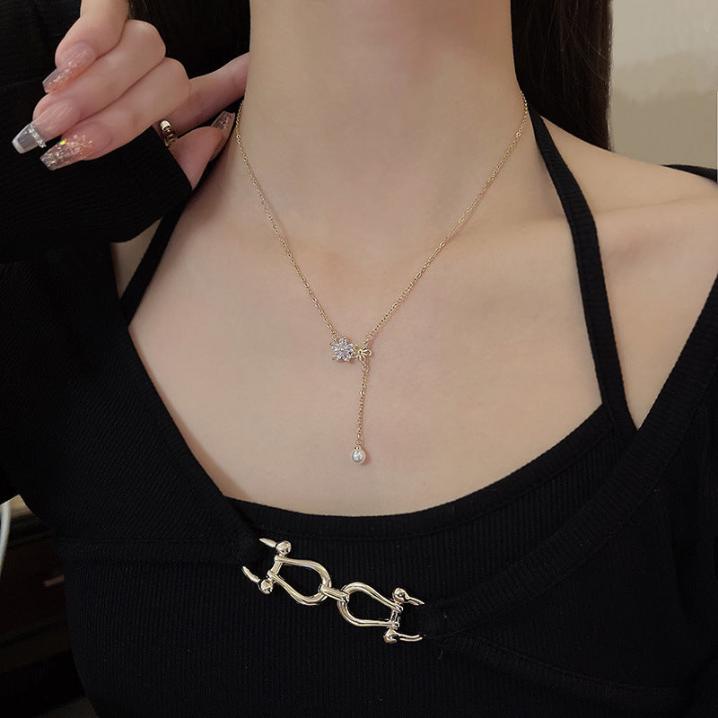 Tide Light Luxury Minority Design Sense Necklaces