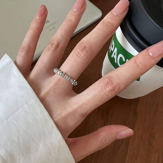 Light Luxury Minority Who's Exquisite High-grade Rings