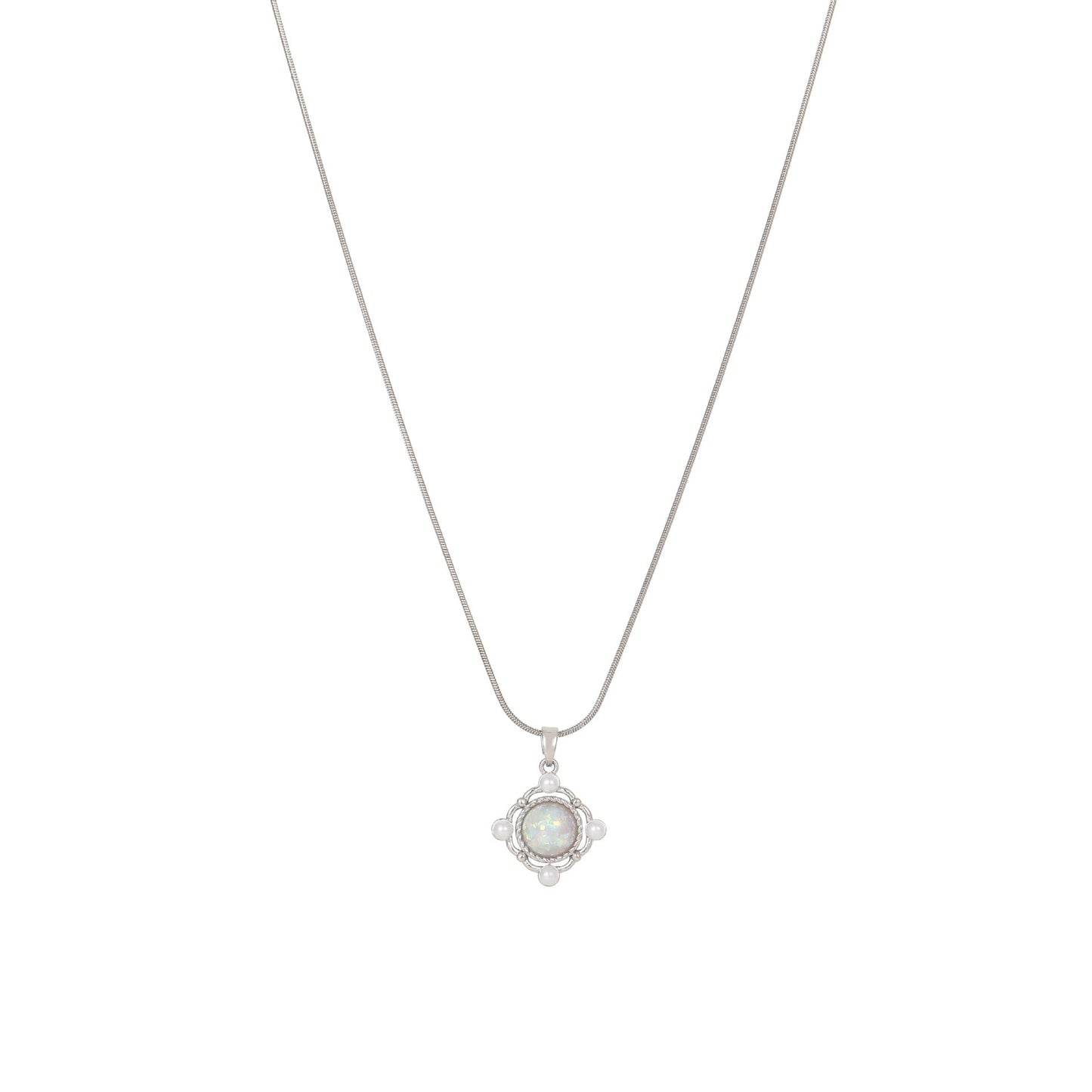 Broadcast Fashion Star Sea Titanium Steel Necklaces