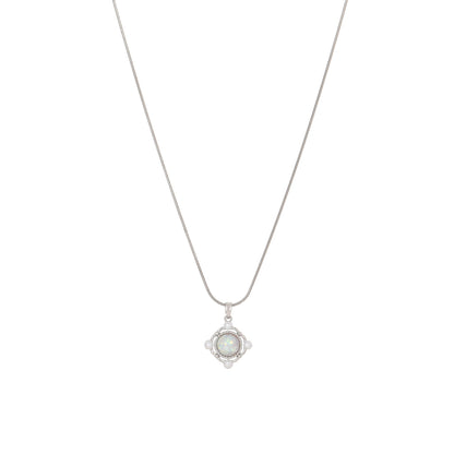 Broadcast Fashion Star Sea Titanium Steel Necklaces