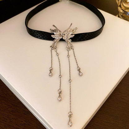 Niche Hip Hop Clavicle Chain Sweet Necklaces