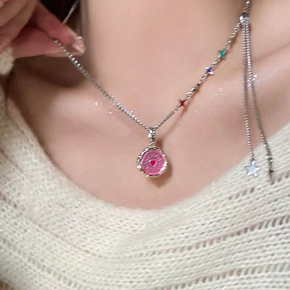 Women's Style Personalized Accessories Light Luxury Minority Necklaces