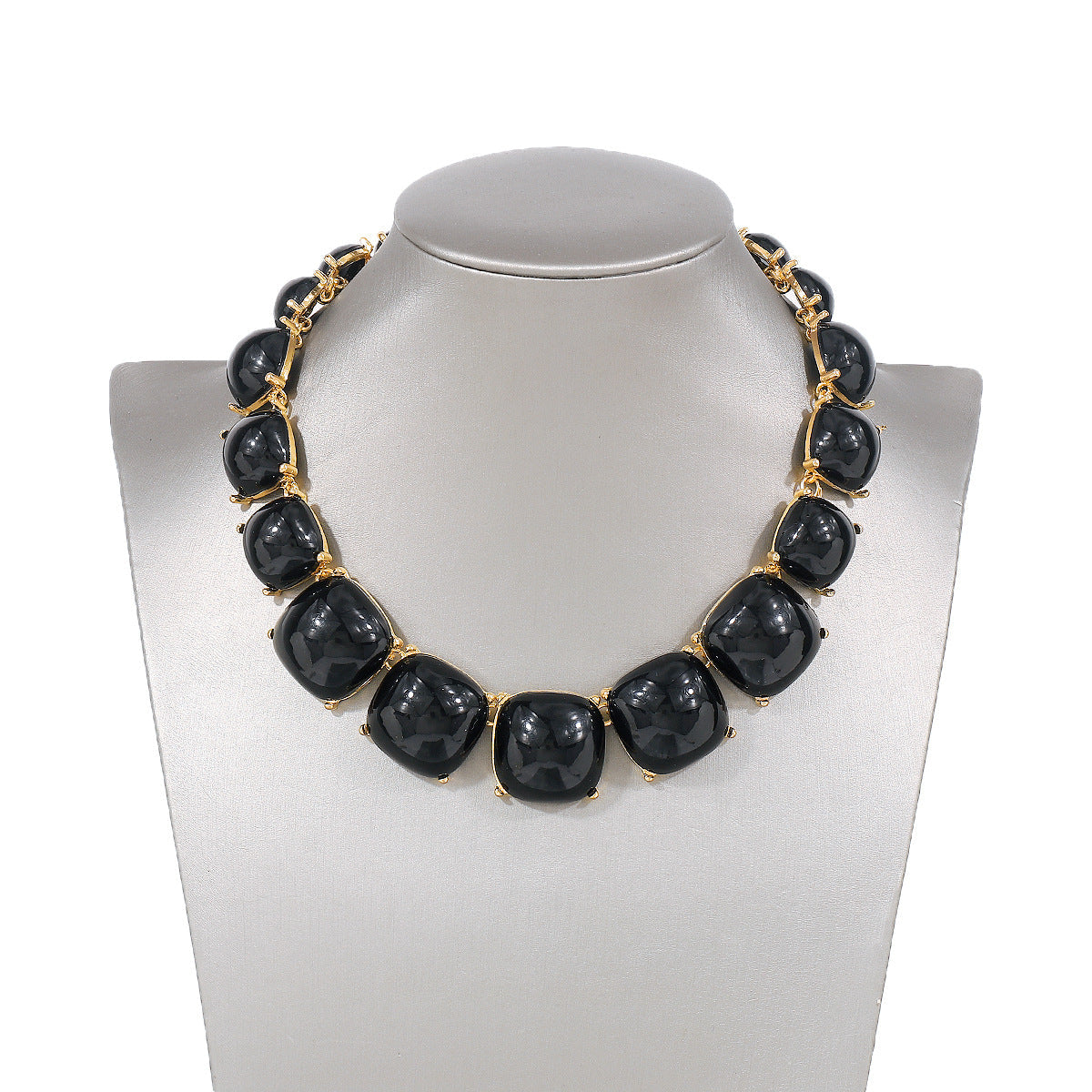 Fashion Jelly Female Boho Geometric And Necklaces