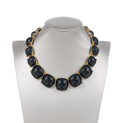 Fashion Jelly Female Boho Geometric And Necklaces