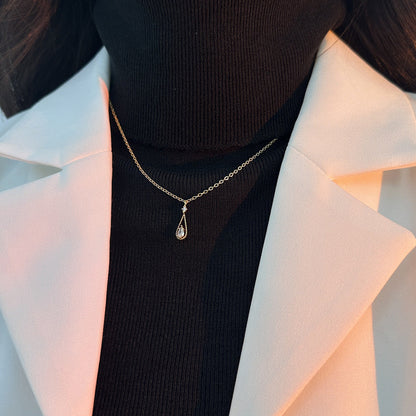 Women's Exquisite Super Fairy Design Water Drop Necklaces