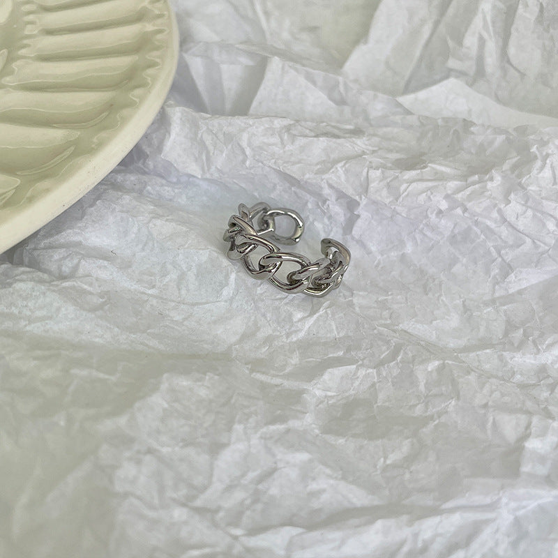 Women's Index Finger Open Simple High Sense Rings