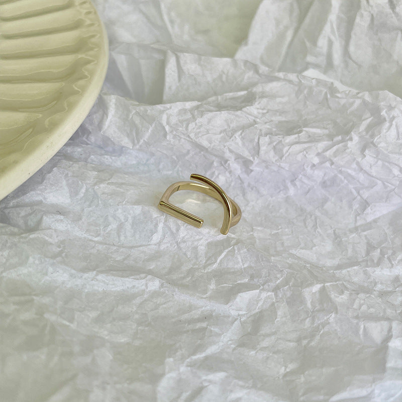 Women's Index Finger Open Simple High Sense Rings