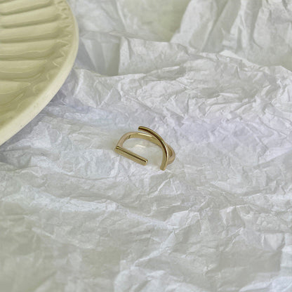 Women's Index Finger Open Simple High Sense Rings