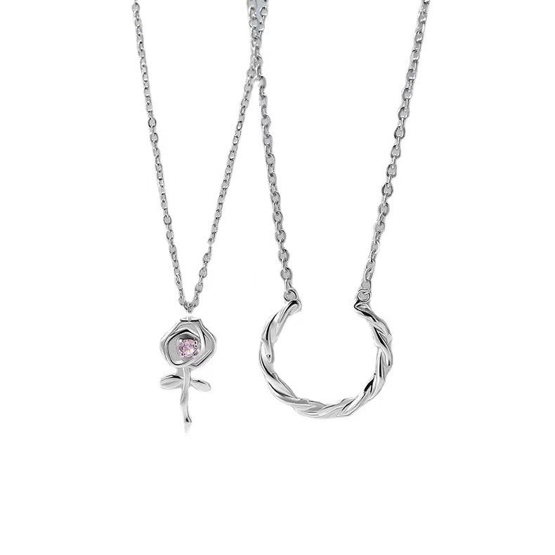 Lovers Male And Female Niche High Sense Necklaces