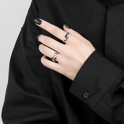 Female Fashion Personality Tide Simple And Rings