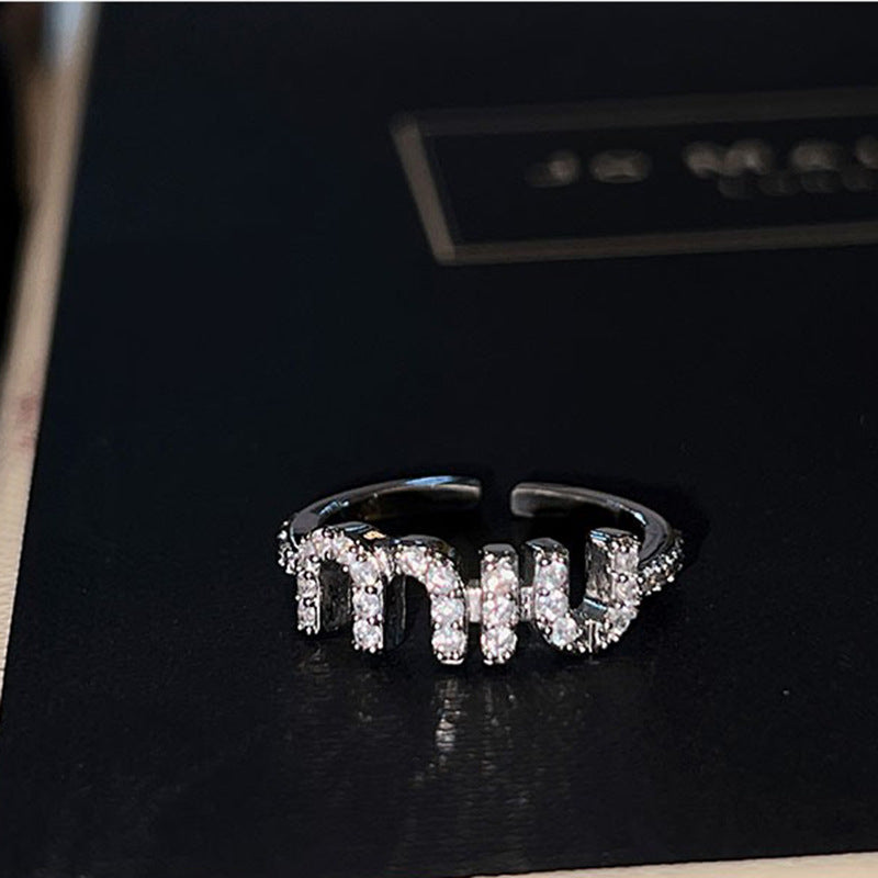 Flash Index Finger Fairy Exquisite Light Rings