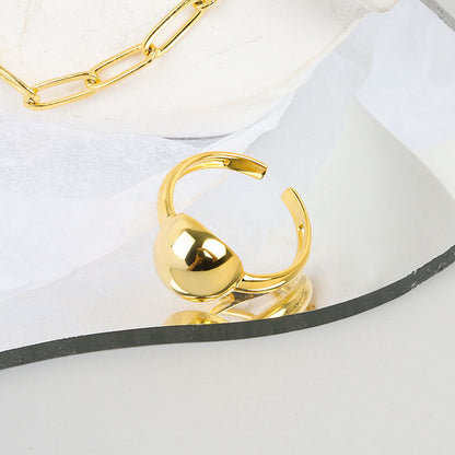 Women's Fashion High Minimalist Sterling Sier For Rings