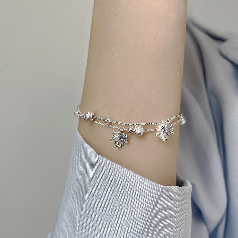 Waiting For You Mori Style Couple Holiday Gift Bracelets