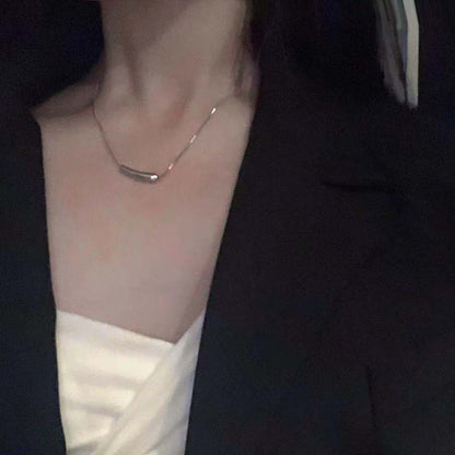 Summer Simple Graceful Light Luxury Minority Necklaces