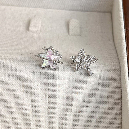 Women's Star Ear Summer Light Luxury Minority Earrings