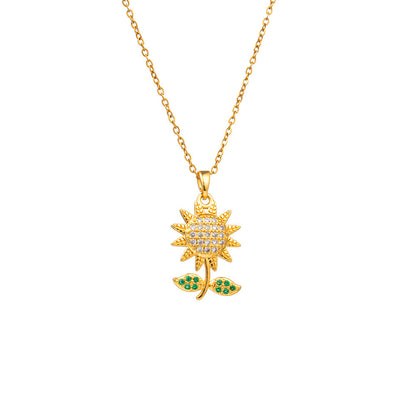 Steel Female Personality Trendy Clavicle Chain Necklaces