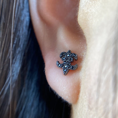 Women's & Men's Style And For Couple Ornament Word Earrings