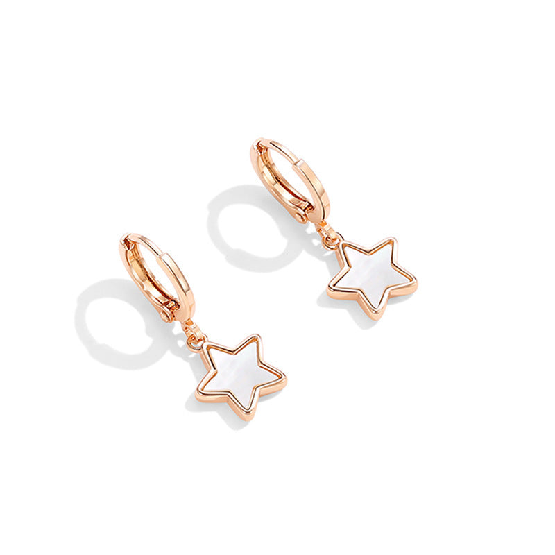 Ear Clip Trendy Exquisite And Versatile Earrings