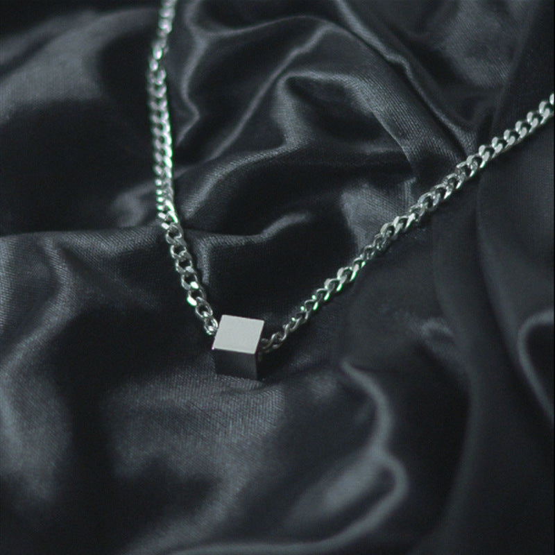 Clavicle Chain Trendy Titanium Steel Style Minority Necklaces