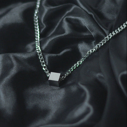 Clavicle Chain Trendy Titanium Steel Style Minority Necklaces