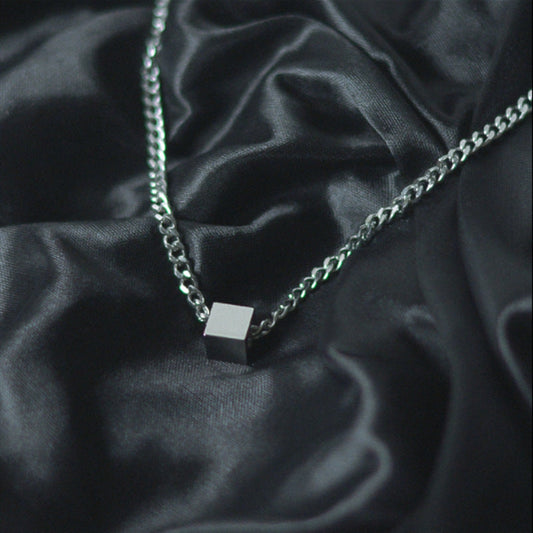 Clavicle Chain Trendy Titanium Steel Style Minority Necklaces