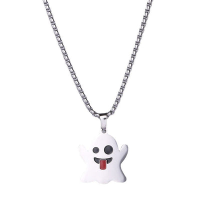 Style Funny Cool Sweater Chain Hip Necklaces