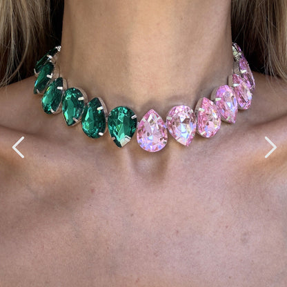 Niche Design Light Luxury Full Diamond Necklaces