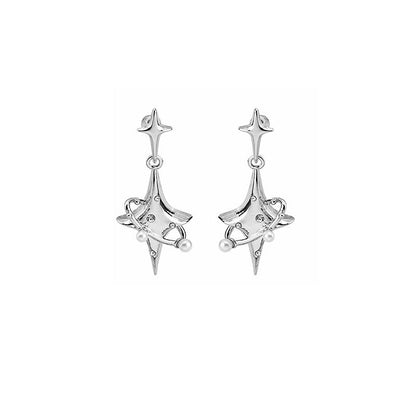 Needle Creative High-grade Temperament Girly Micro Earrings