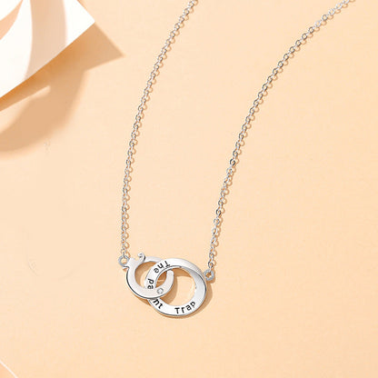 Women's & Men's Couple And National Fashion Dragon Phoenix Necklaces