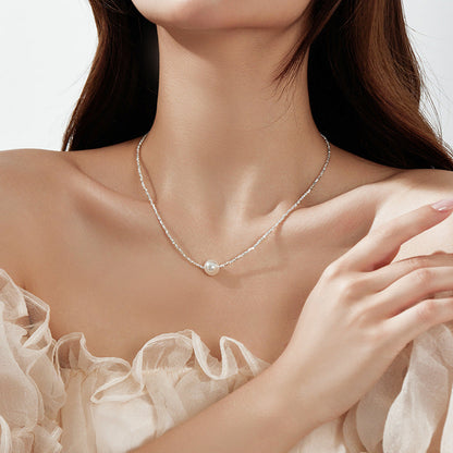 Women's Of Pearl For Niche Style French High-grade Necklaces