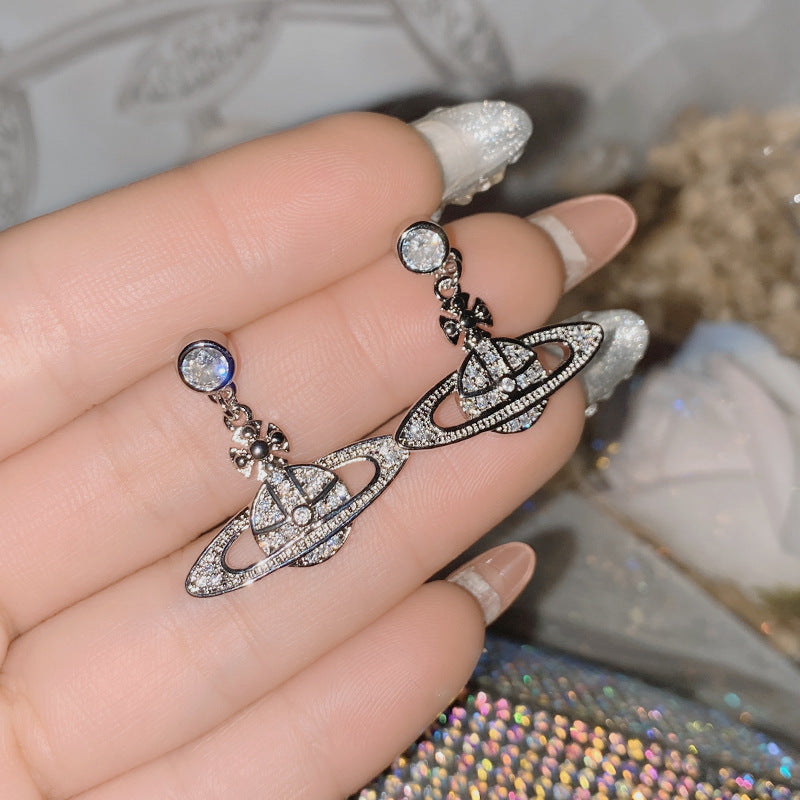 Men's Tassel Ear Plated Light Luxury Minority Design Trendy Rings