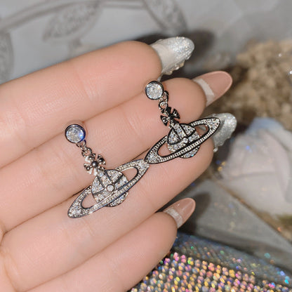 Men's Tassel Ear Plated Light Luxury Minority Design Trendy Rings