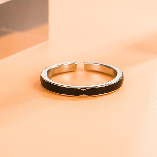 Female Design Niche Open Fashion Personality Single Rings