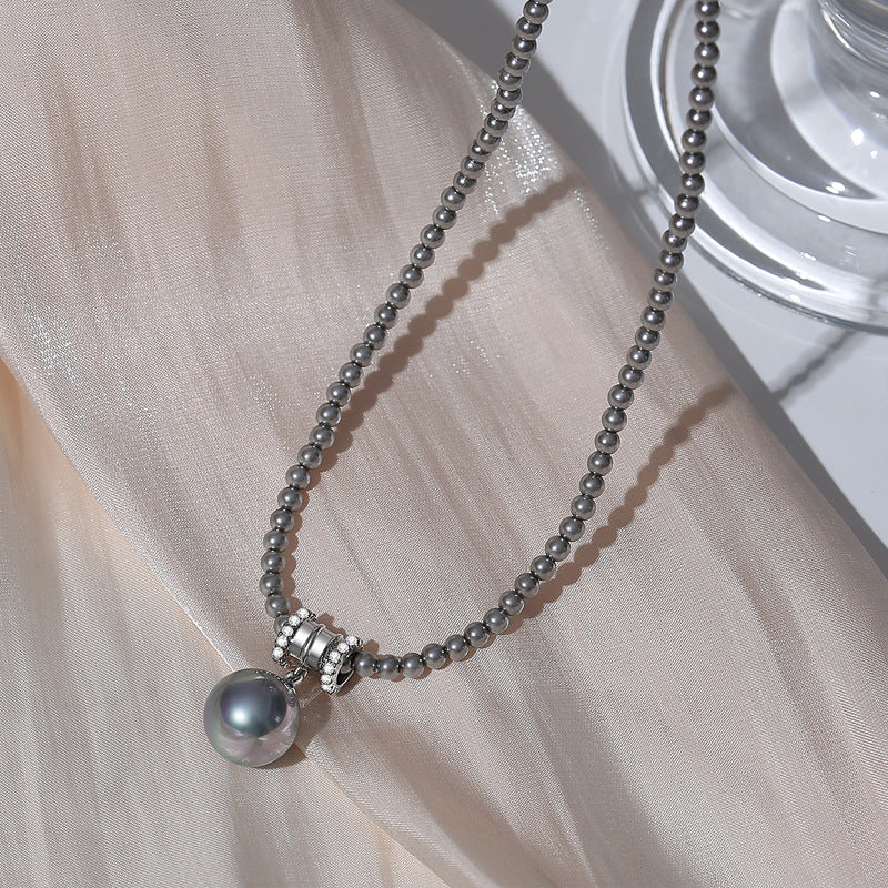 Women's Clavicle Chain High-grade Light Luxury Small Necklaces