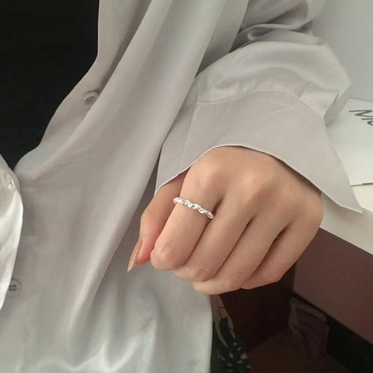 Korean Female Trendy Simple Fashion Personality Rings