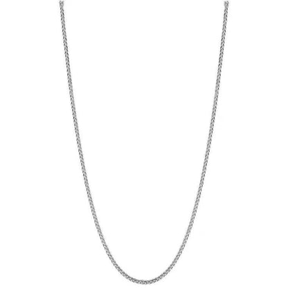 Women's Sterling Sier Sweater Chain Simple Chopin Necklaces