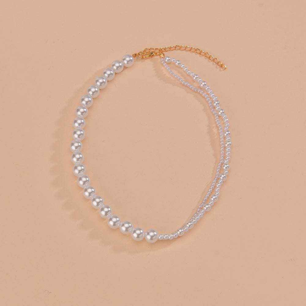 Women's Fashion Pearl Mix And Match Personalized Necklaces