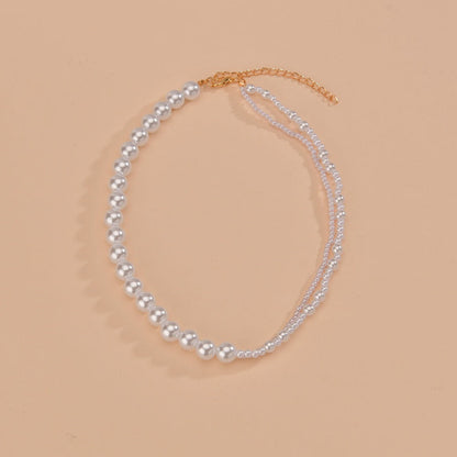 Women's Fashion Pearl Mix And Match Personalized Necklaces