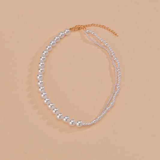 Women's Fashion Pearl Mix And Match Personalized Necklaces