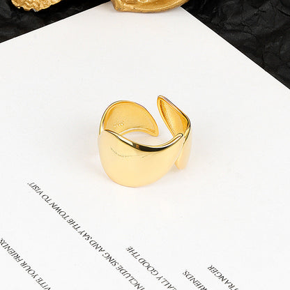 Women's French Style Korean Retro Elegant Personality Rings