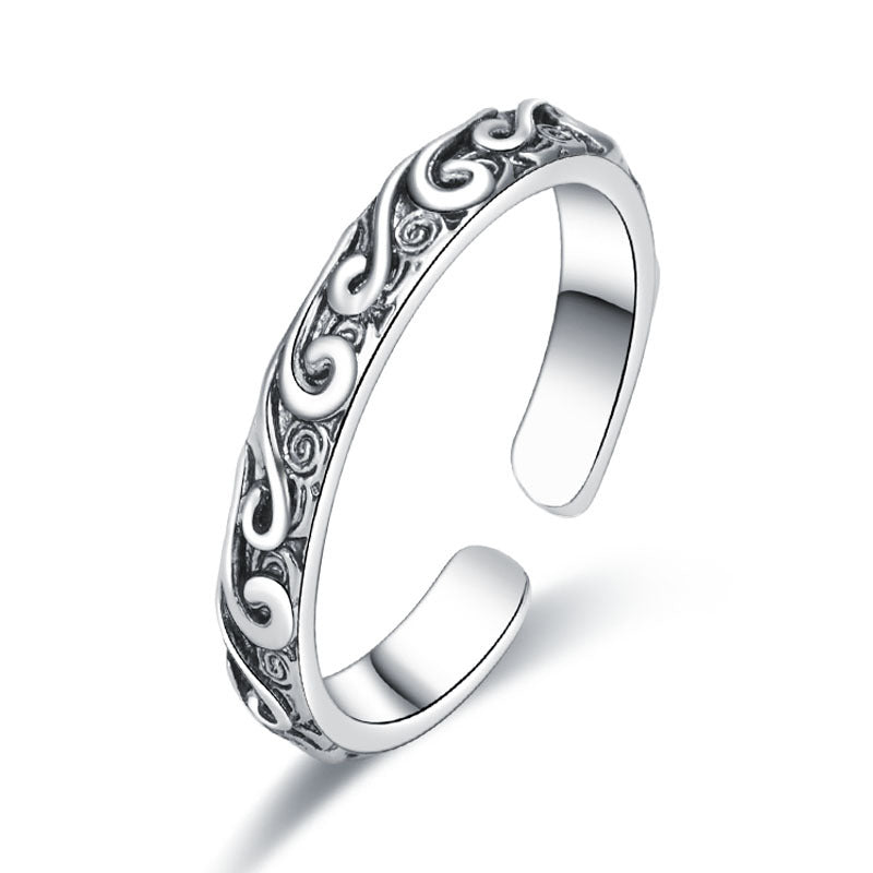 Women's & Men's & Trendy Retro Personalized And Couple Rings