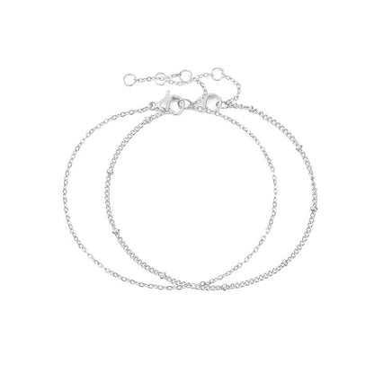 Ornament Fashion Slim Chain Female Simple Bracelets