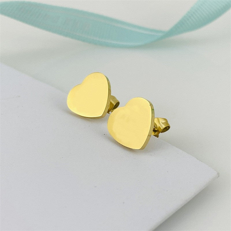 Glossy Full Diamond Smiley Face Pendant Necklaces