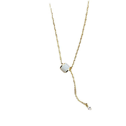 Women's Waist Sweater Chain Clavicle Light Luxury Necklaces