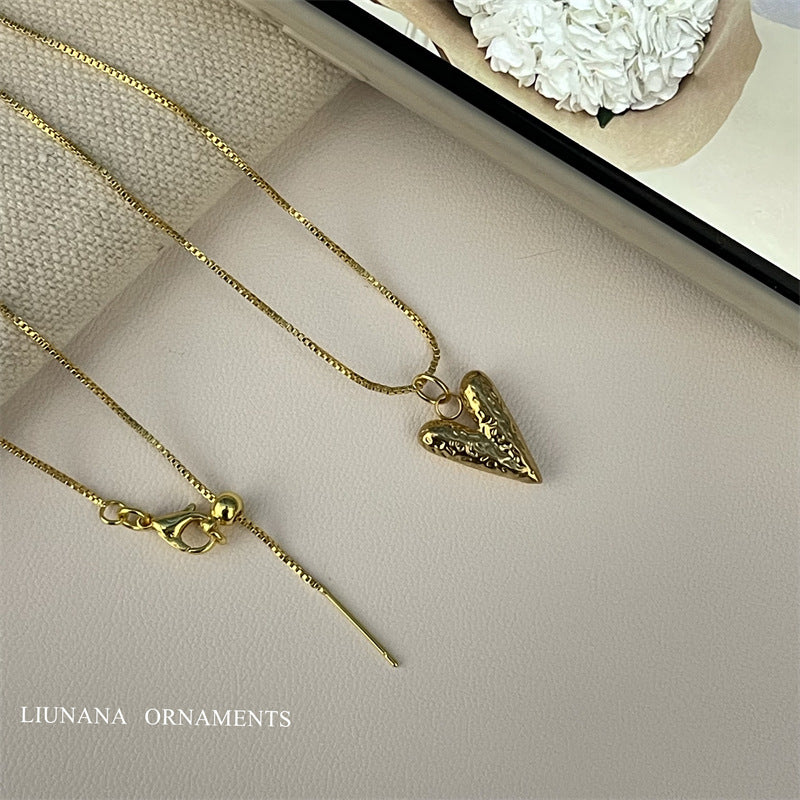 Autumn Light Luxury Minority Design Temperament Necklaces
