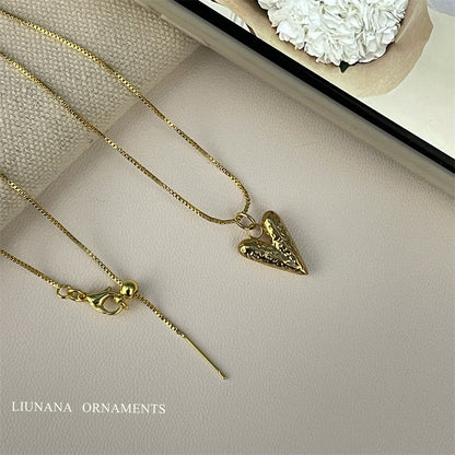 Autumn Light Luxury Minority Design Temperament Necklaces