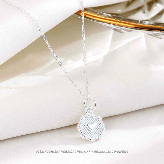 Temperamental Minority Advanced Sense Ornament Light Necklaces