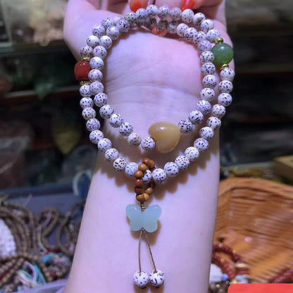 Gold Seed Bodhi Ethnic Style Cultural Artifact Bracelets