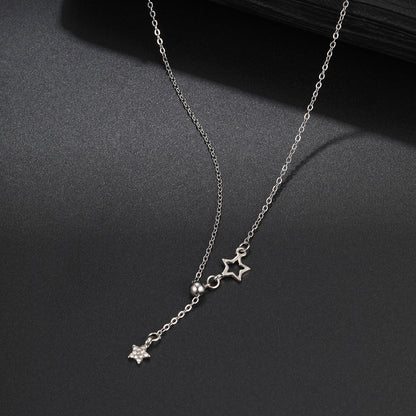 Popular Simplicity Rhinestone Female Design Advanced Clavicle Necklaces