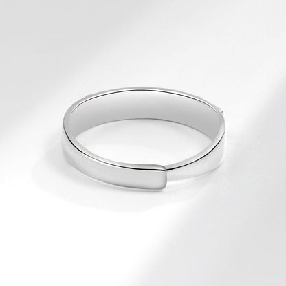 Money Drawing Pi Couple Retro Fashion Personalized Opening Single Rings